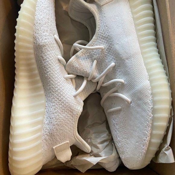 YEEZY BOOST 350 V2 CP9366 US size 10 WHITE NEW main image 7